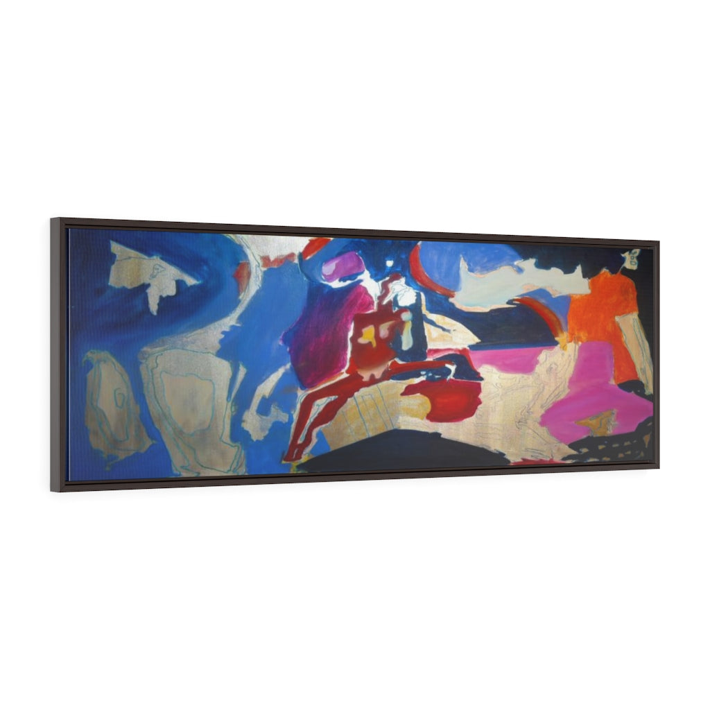 Abstract Series Gallery Canvas, Horizontal Frame